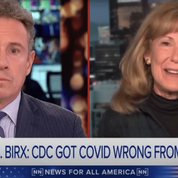 “Scarf Lady” Dr. Deborah Birx Compares Lengthy COVID to HIV: “Just Like…